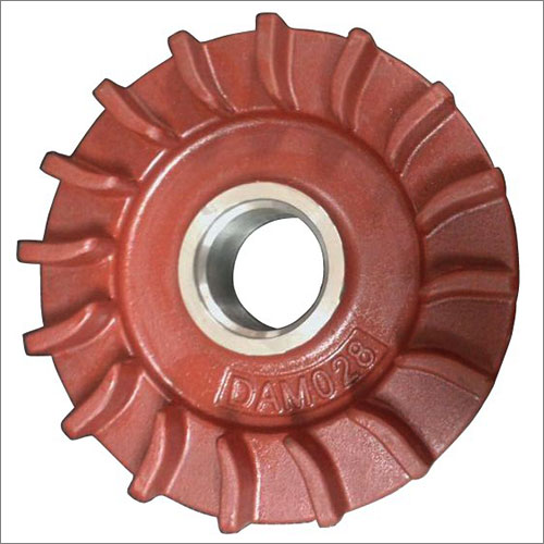 A05金屬內襯渣漿泵用推進器